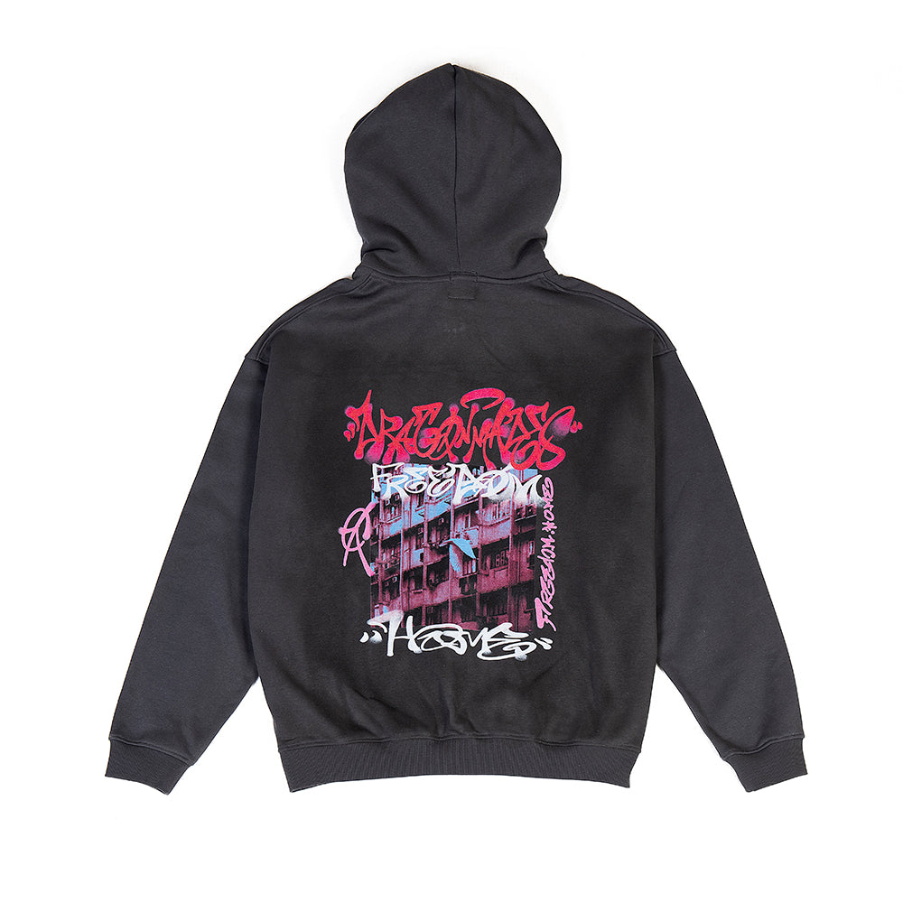 Freedom & Home Plush Windproof Mask Hoodie