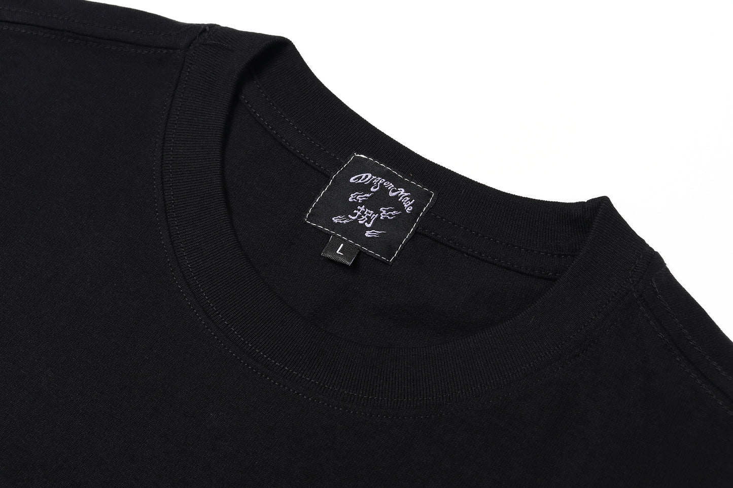 Acid Tee Black