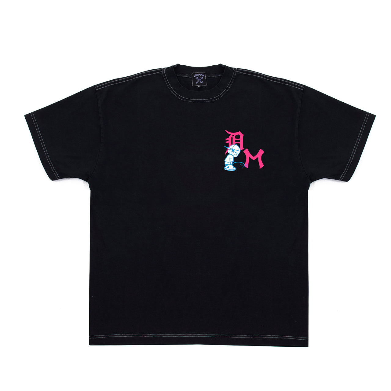 太多騙子 A Lot Of Liar Tee Black