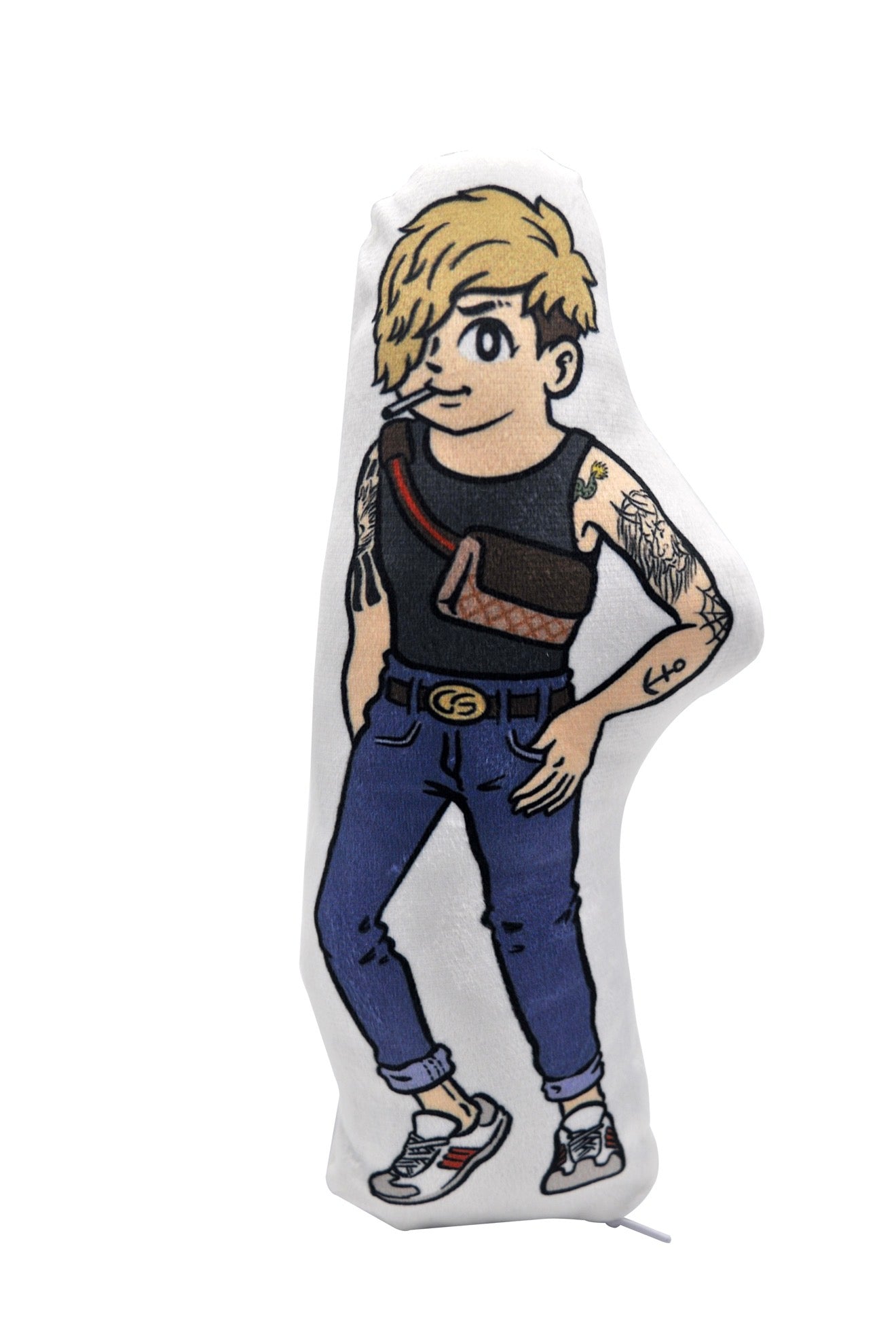 牙欣俊少Pillow dolls