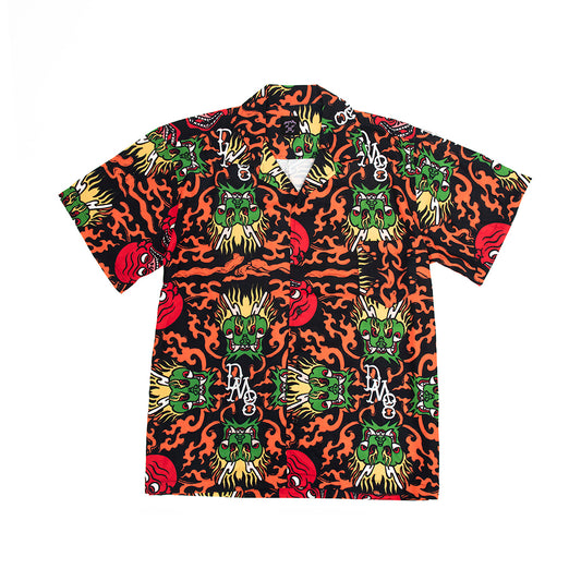 Heads Shirt Orange