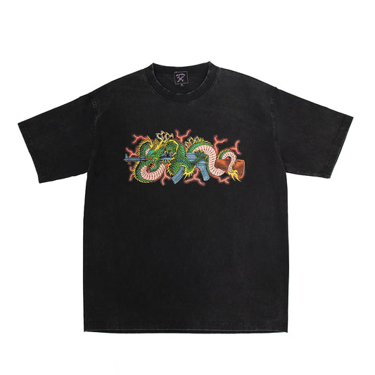 AK47 Tee Washed Black