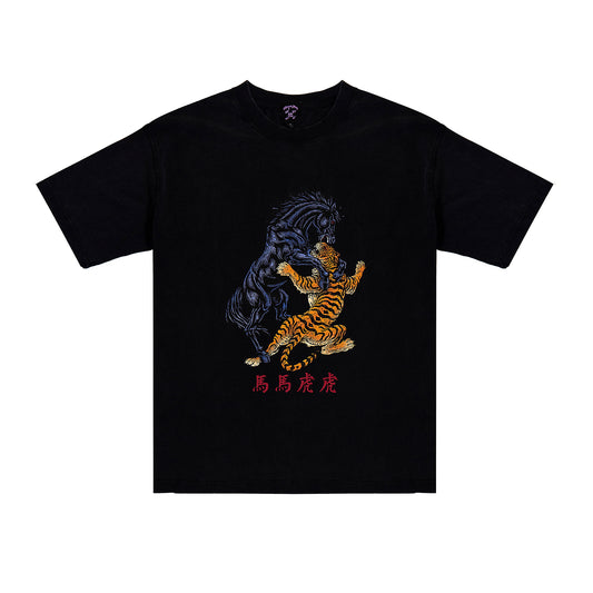 馬馬虎虎 Tee Black