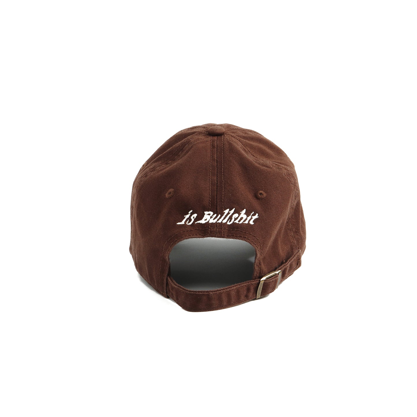 人情世故is bullshit Cap Brown