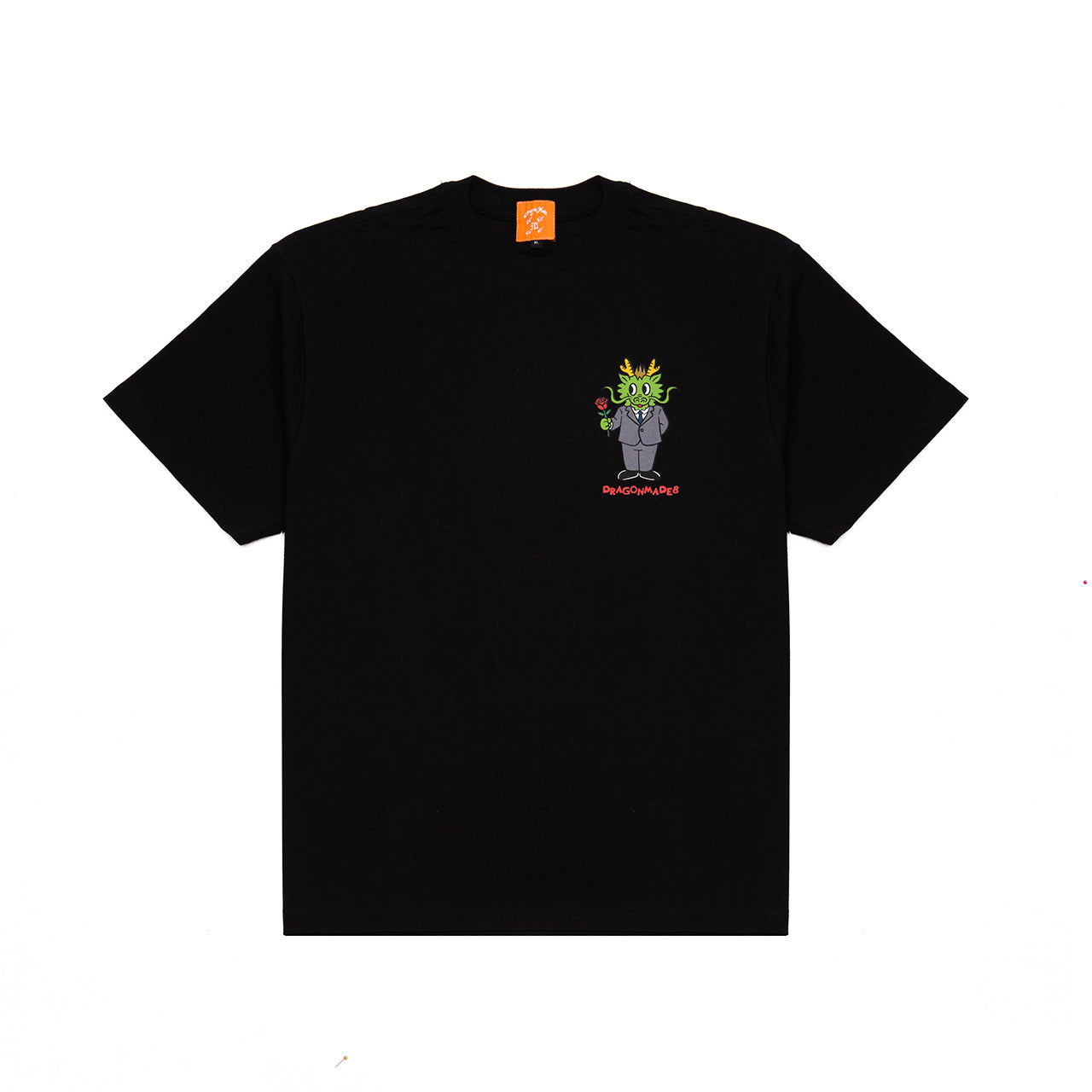 沒有浪漫Tee Black