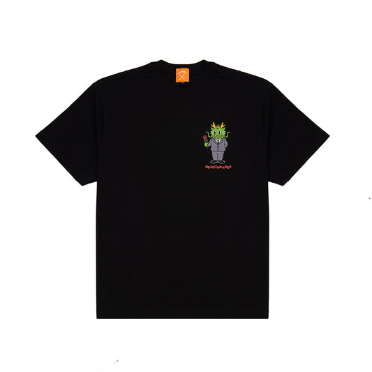 沒有浪漫Tee Black