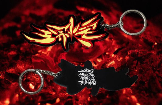 Yuwan x DM8 三界宅 Keychain