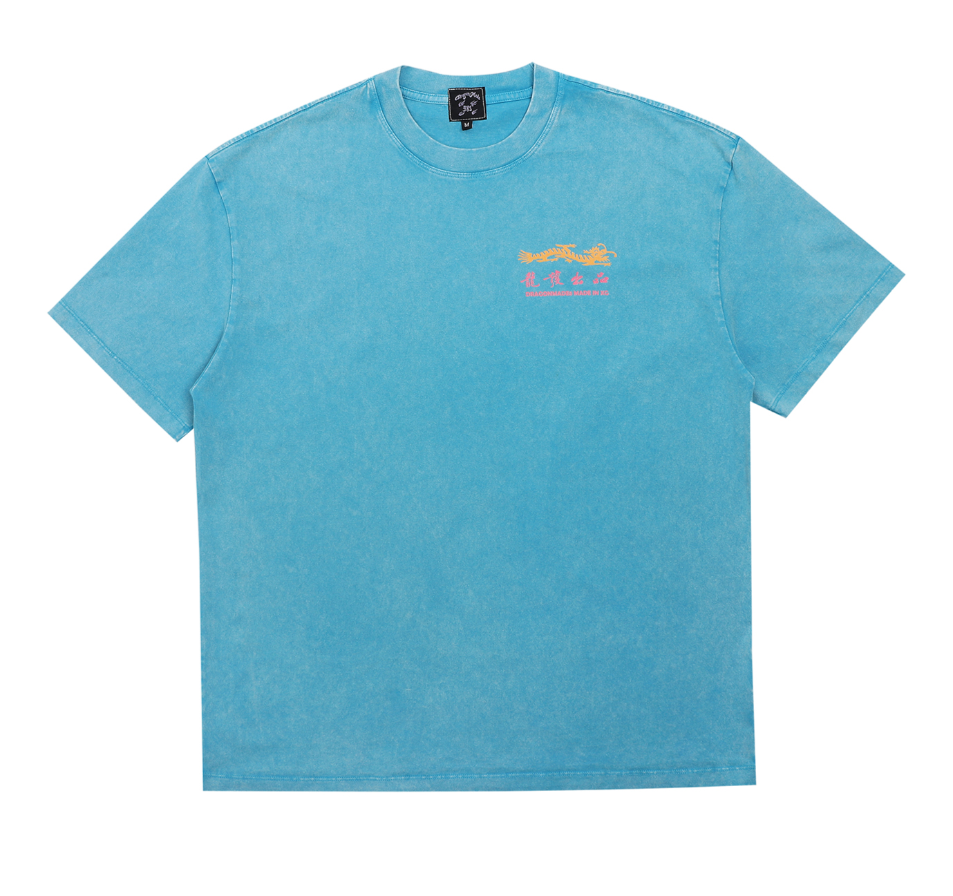 Yuwan x DM8 : 淨智莊嚴功德海 Tee Washed Blue