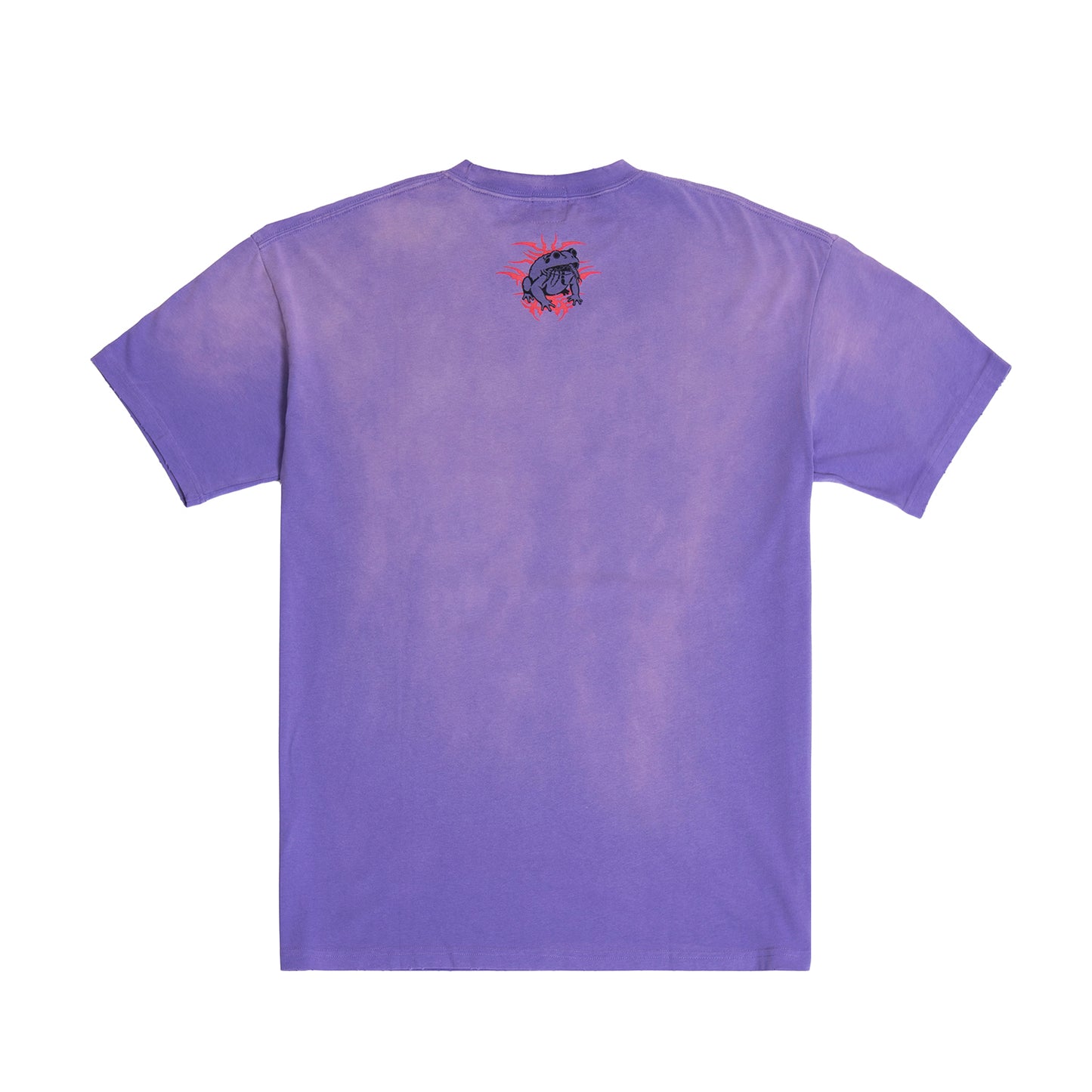 新 五毒 Five Toxics Tee Washed Purple
