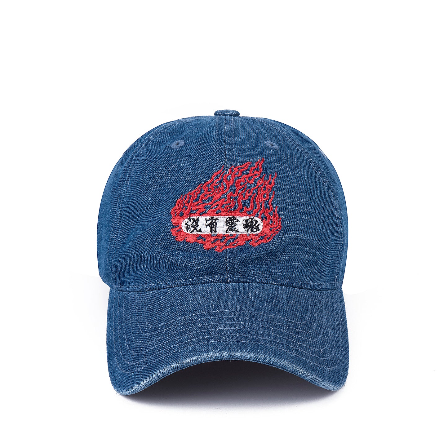 沒有靈魂ver.2 Cap Denim Blue