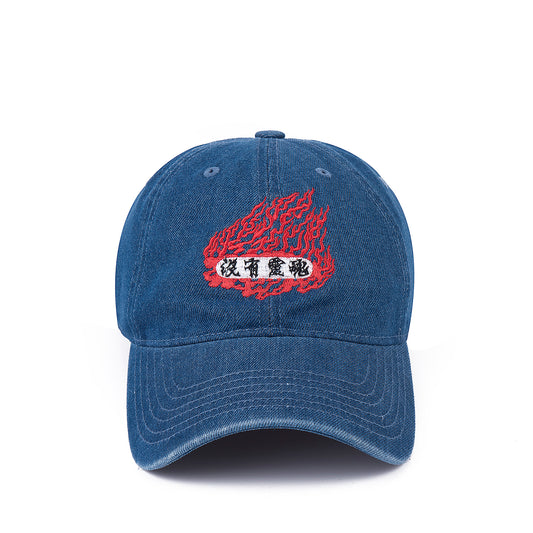 沒有靈魂ver.2 Cap Denim Blue