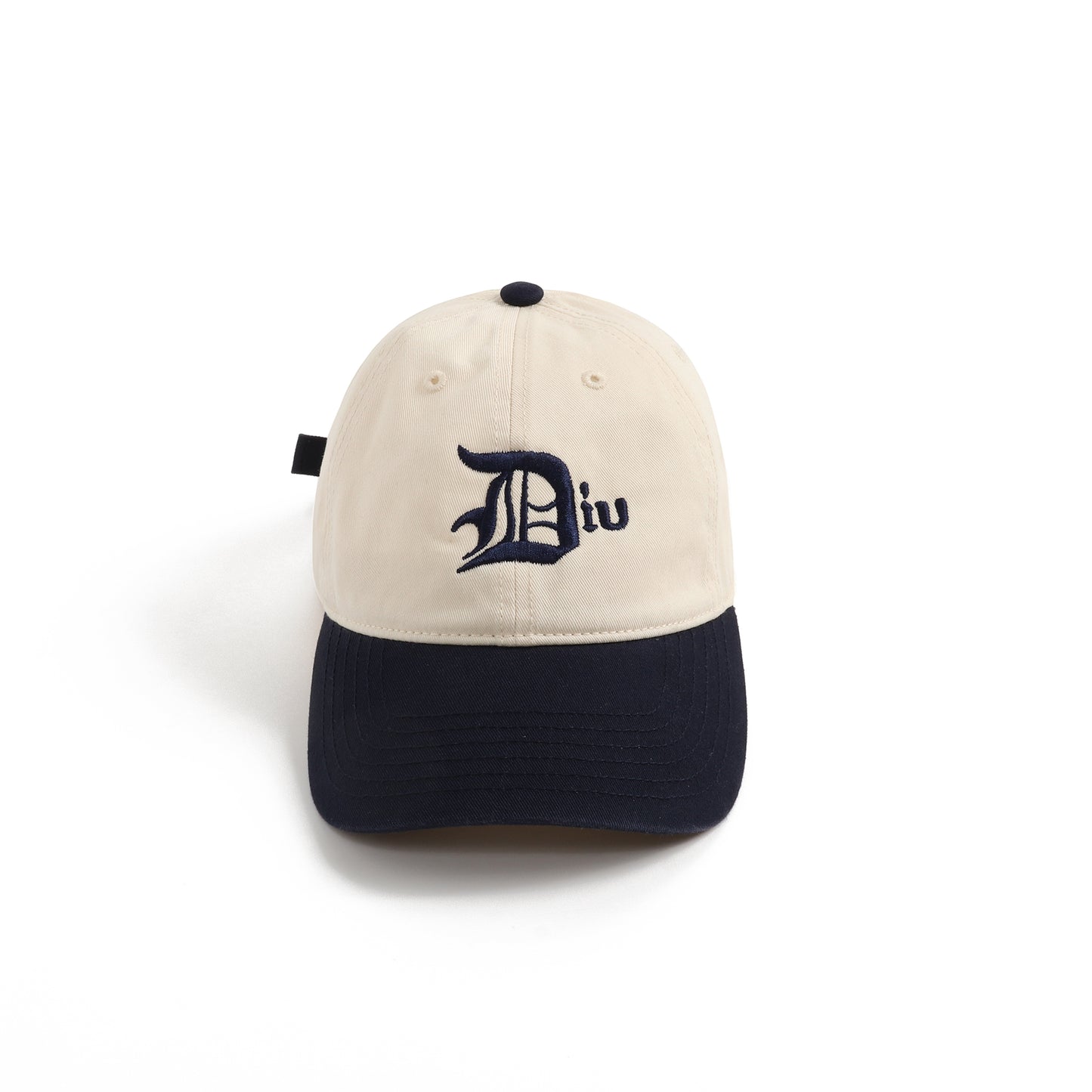 Diu Cap ver.2 Beige and Navy