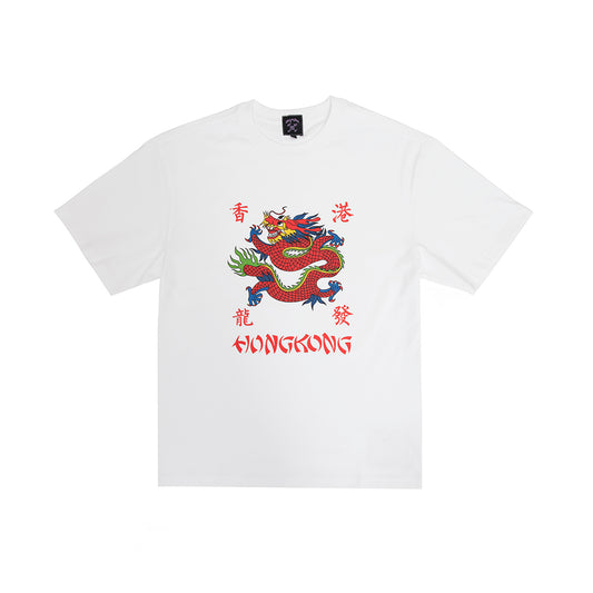 HK Souvenir Tee White ver. 1