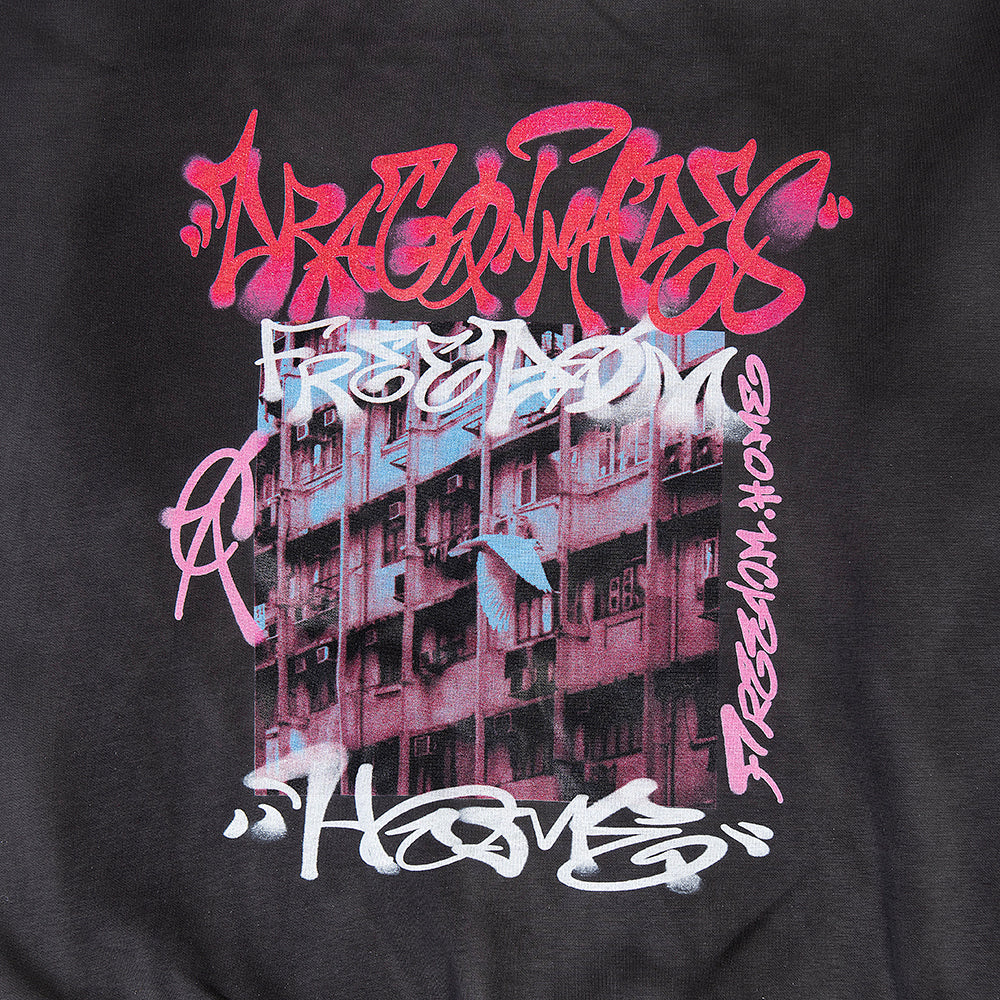 Freedom & Home Plush Windproof Mask Hoodie