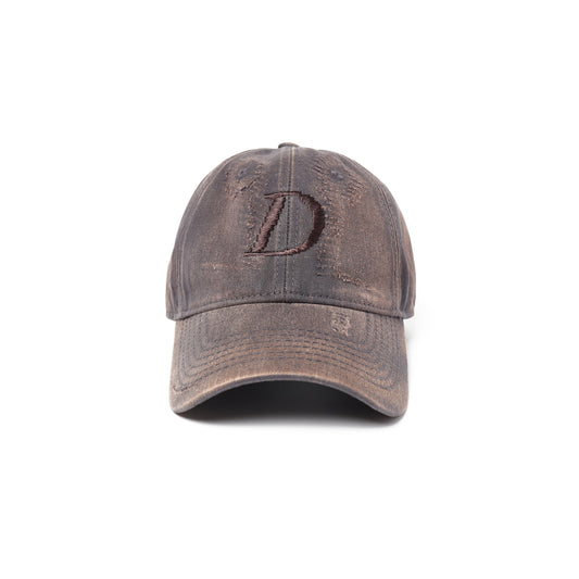 Distressed D Logo Cap