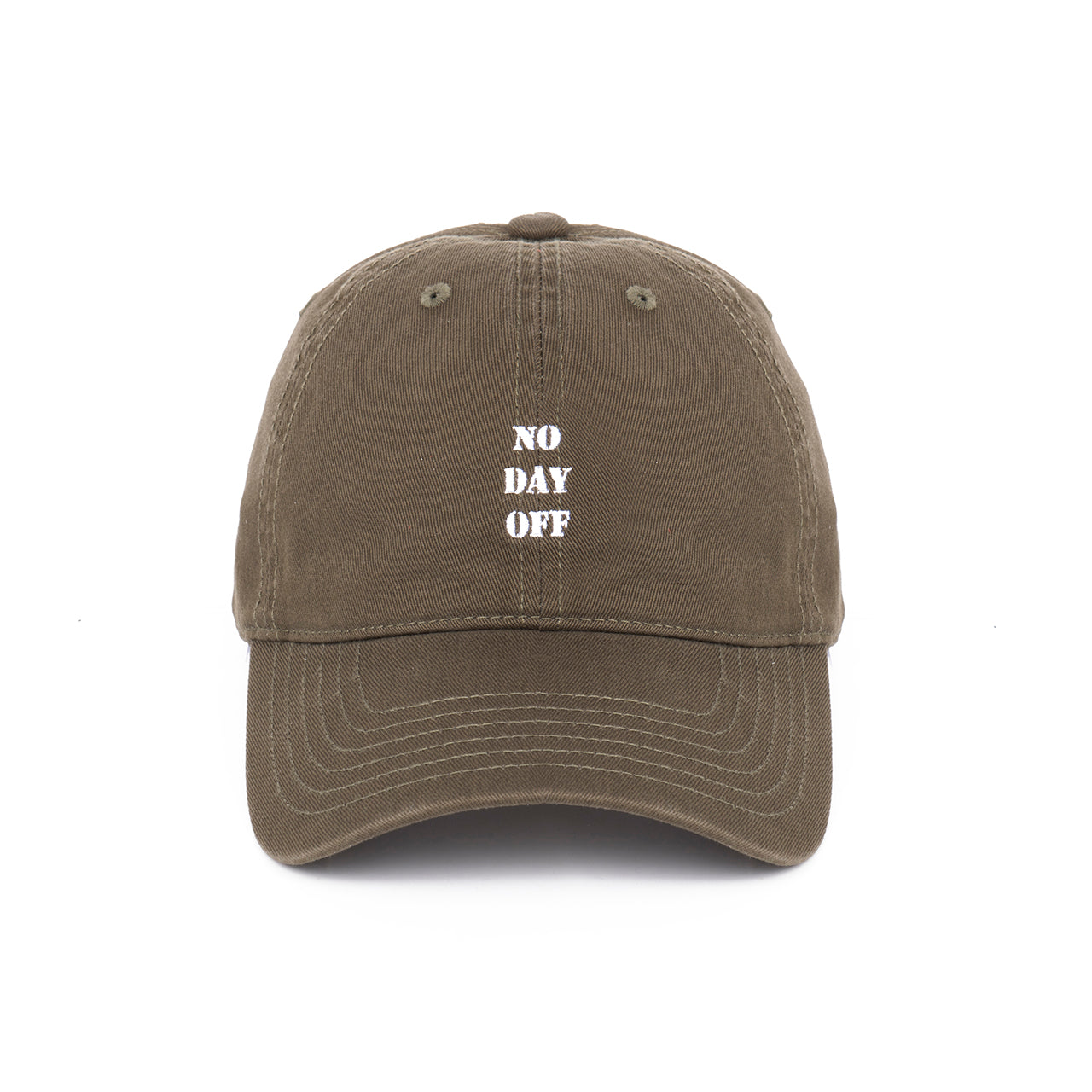 No Dayoff Cap Dark Green