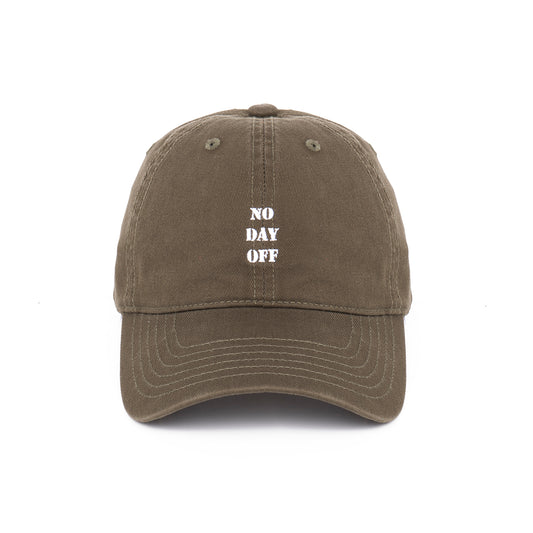 No Dayoff Cap Dark Green