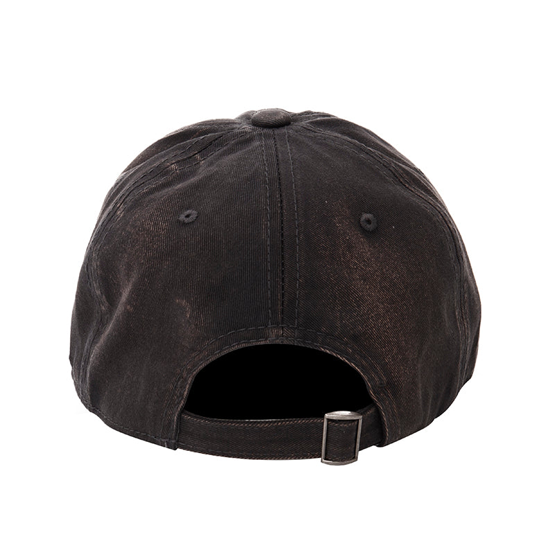 Distressed D Cap Grey