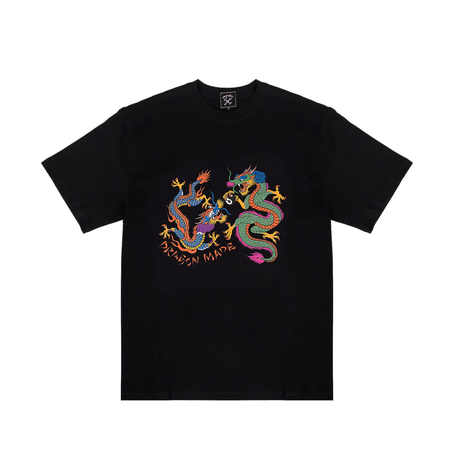 DM8 x Tattooerjan8 : “Pearl” 雙龍戲珠 Tee Black