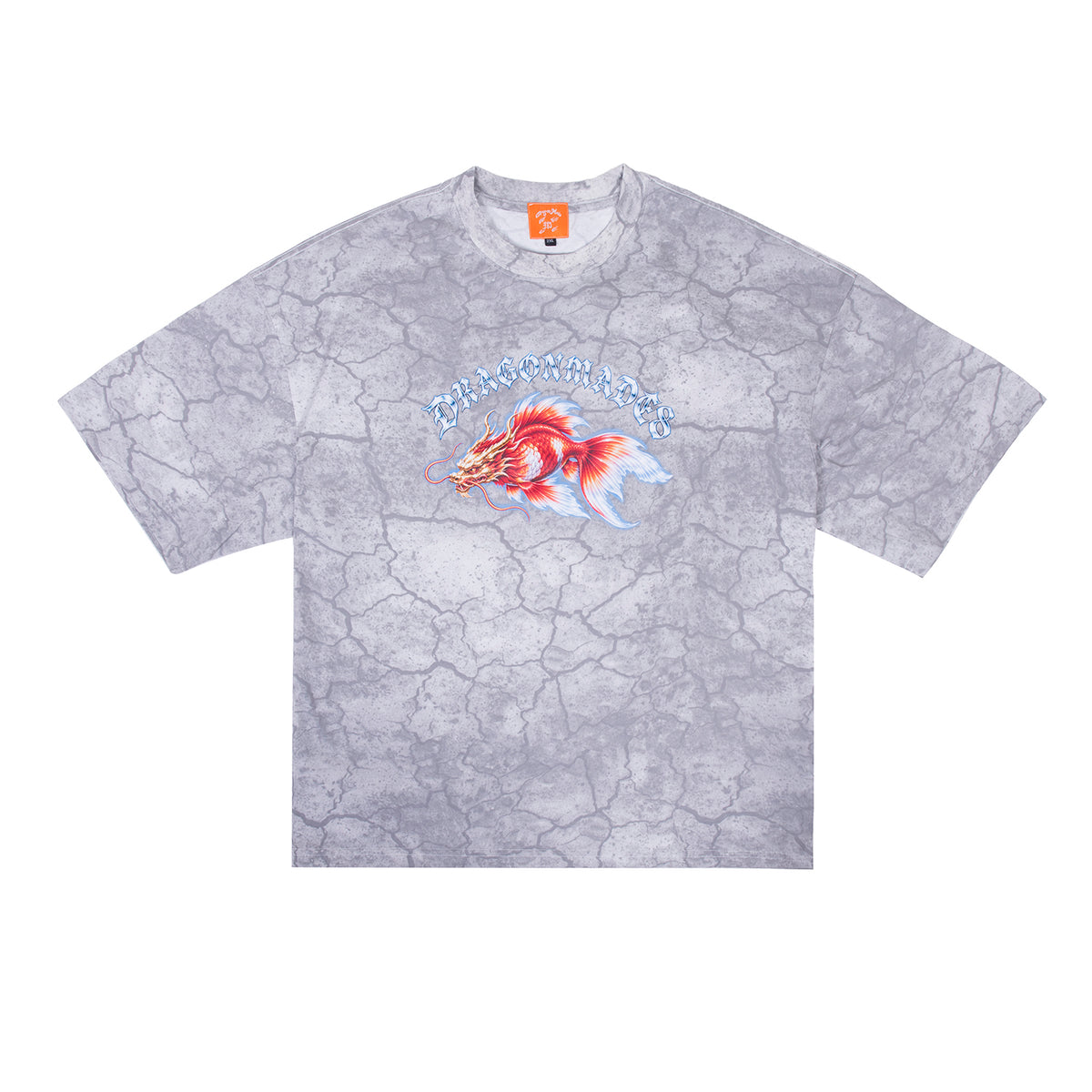金龍魚 Golden Fish Boxy Tee