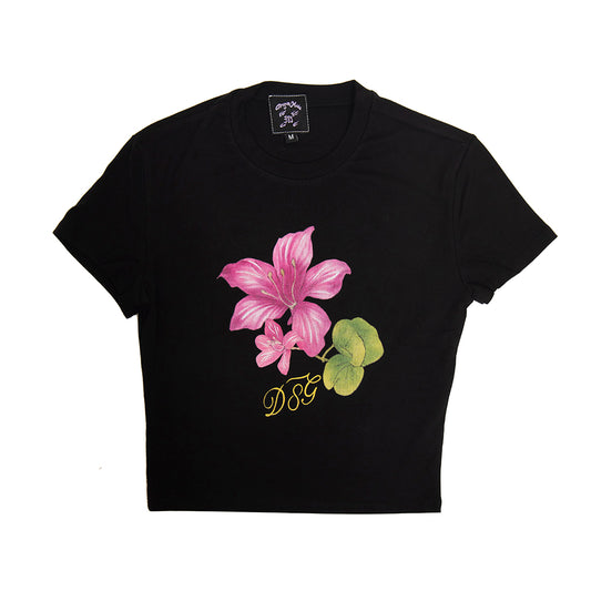 紫荊花 Hong Kong Flower Baby Tee