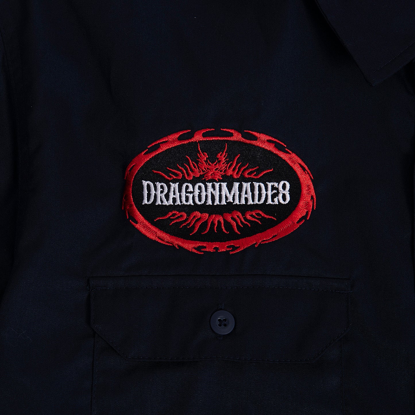 和平麵包自由 Worker Shirt Black