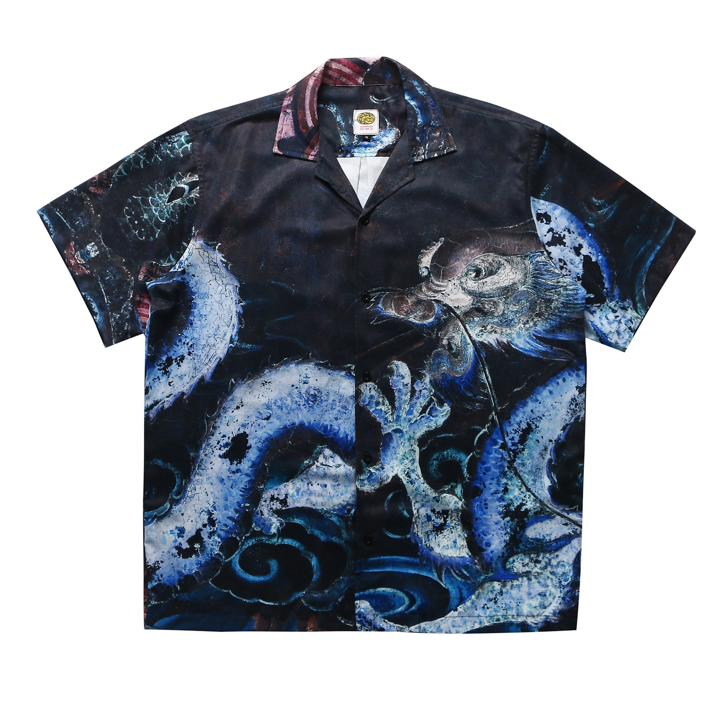 琅玕 Wave Dragon Shirt