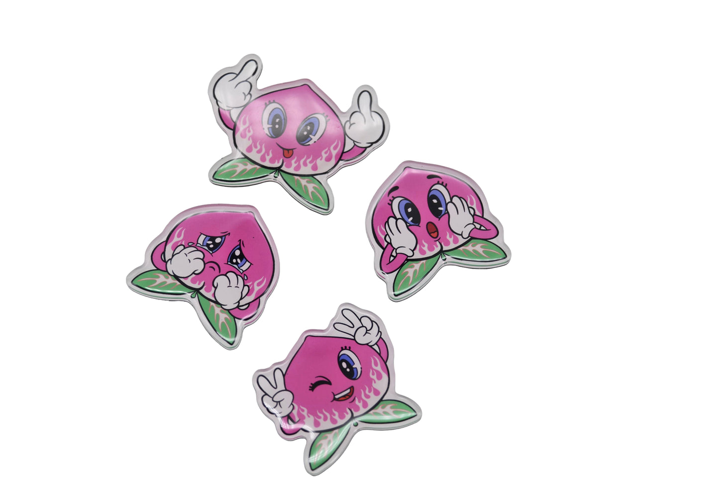 Peach Boy Fidget Magnets ( 3 in 1 )
