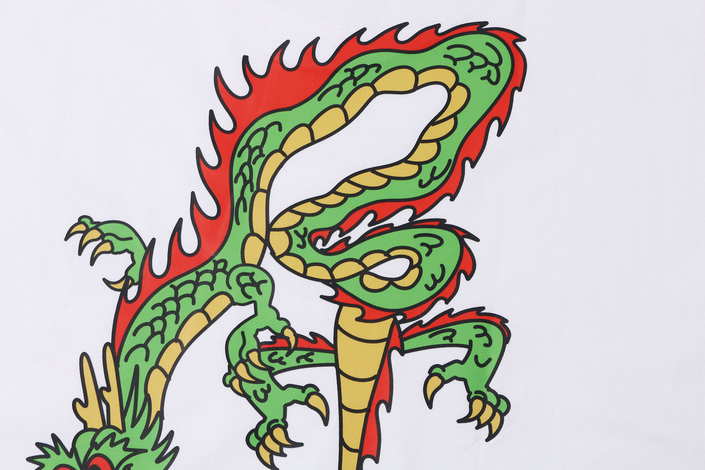 [Lunar New Year Special] Diu Dragon Tee White