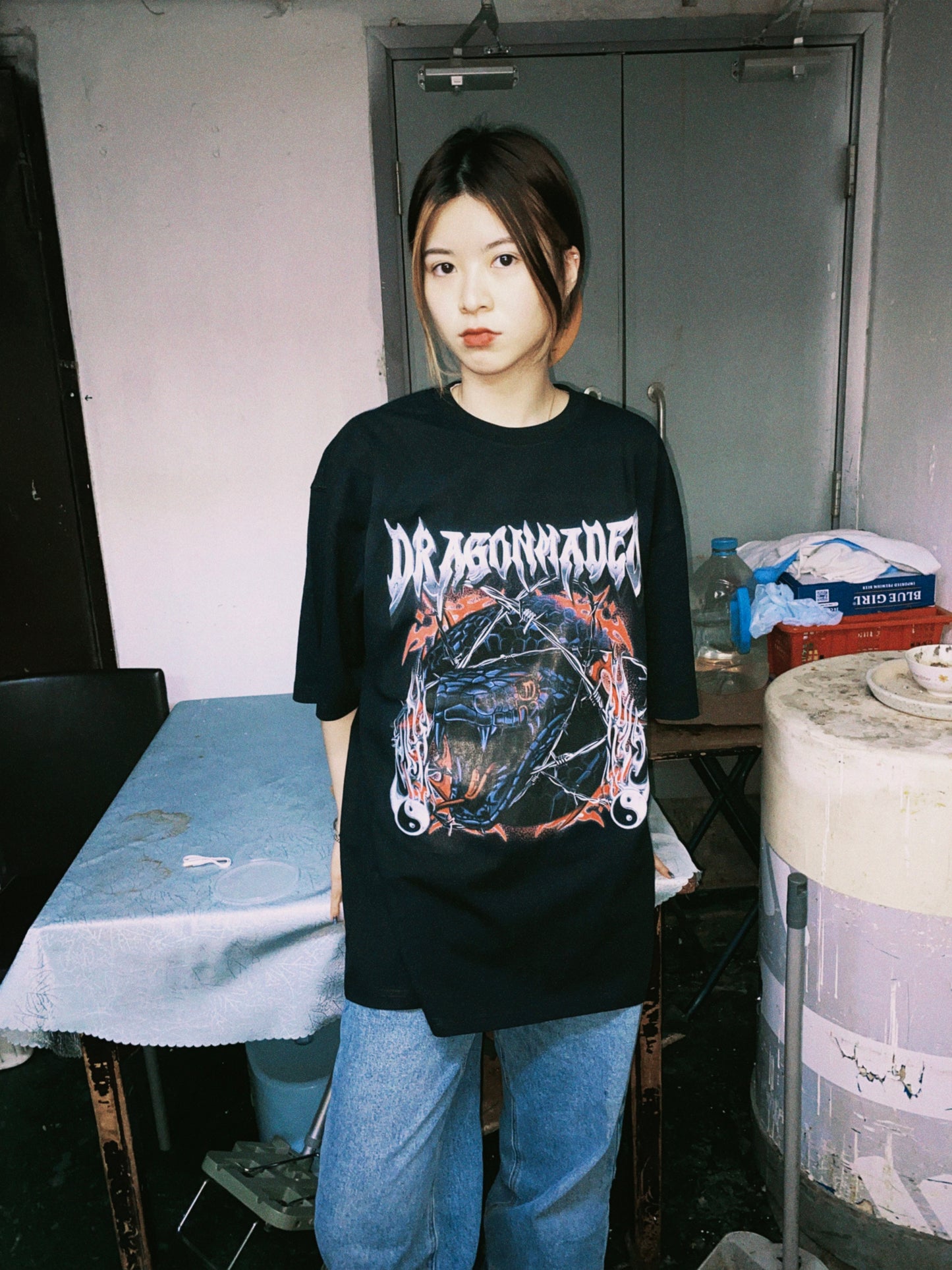 黑蛇 Year Of The Snake Tee