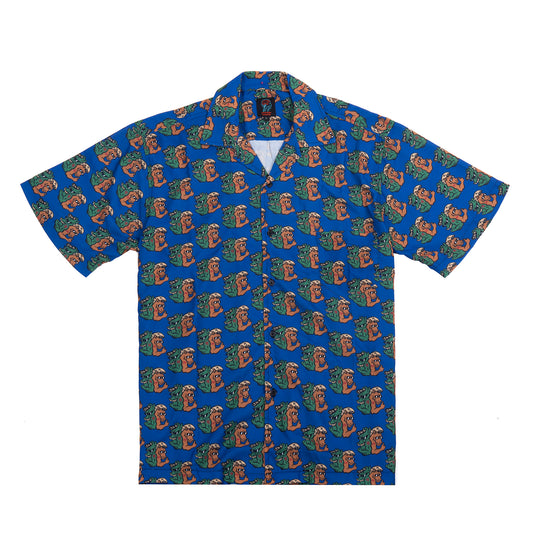 龍馬精神 Shirt Blue