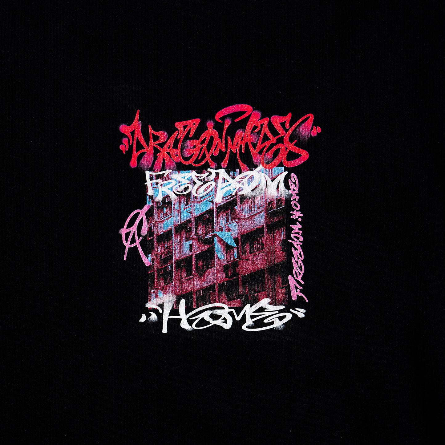 Freedom n Home Tee Black