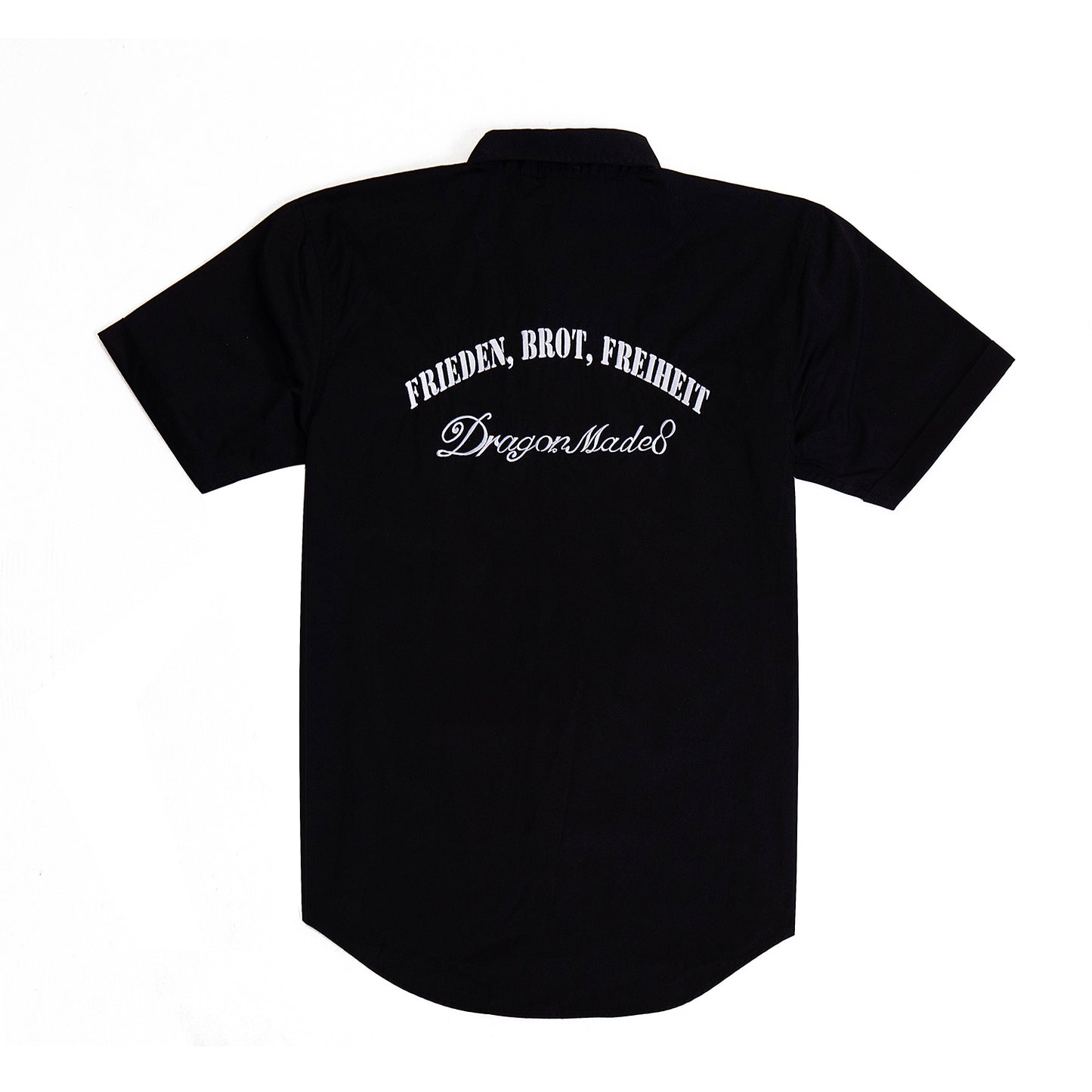 和平麵包自由 Worker Shirt Black