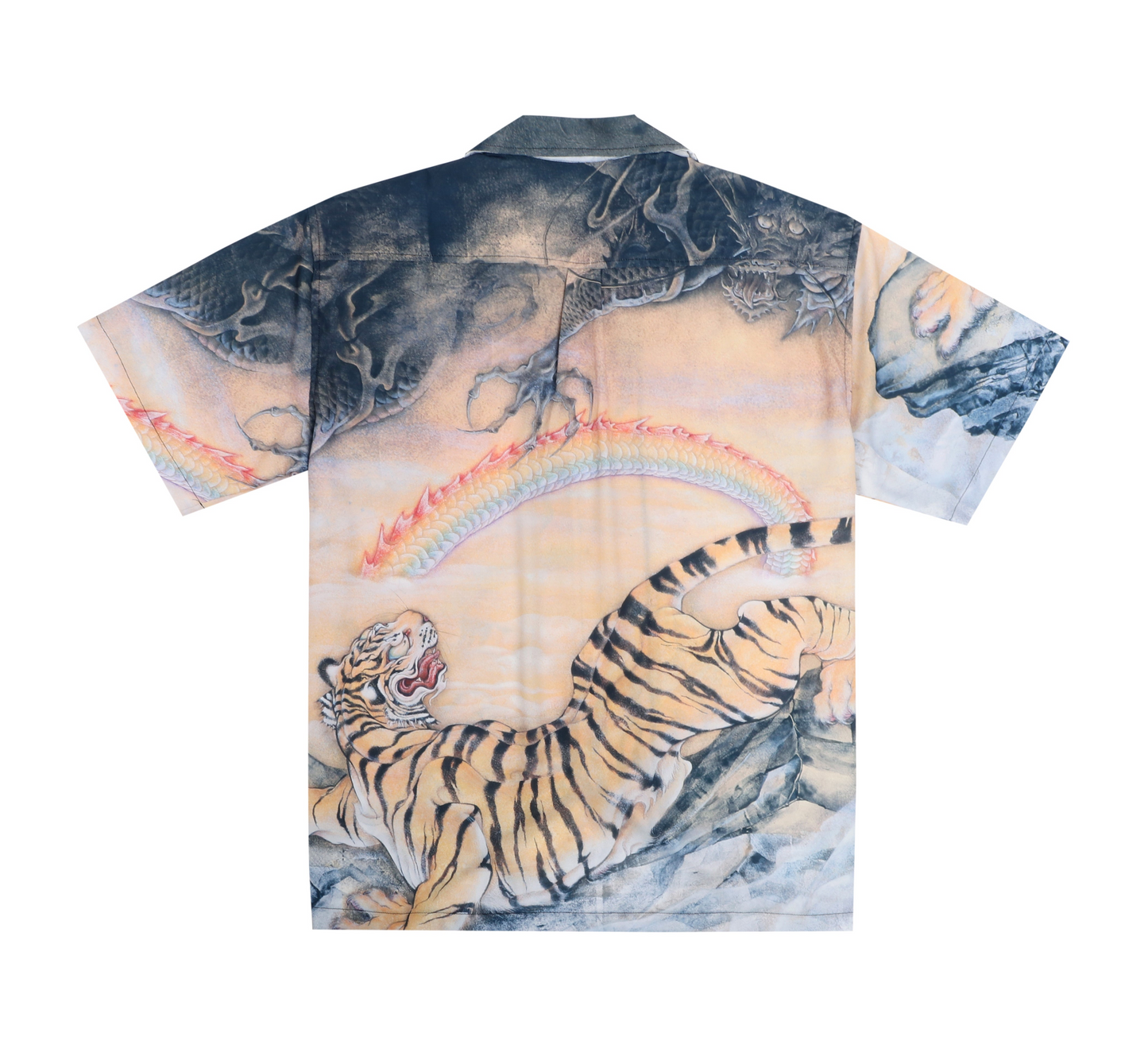 塩崎顕 Ken Shiozwki x DM8: 龍虎架虹 Dragon and Tiger Shirt