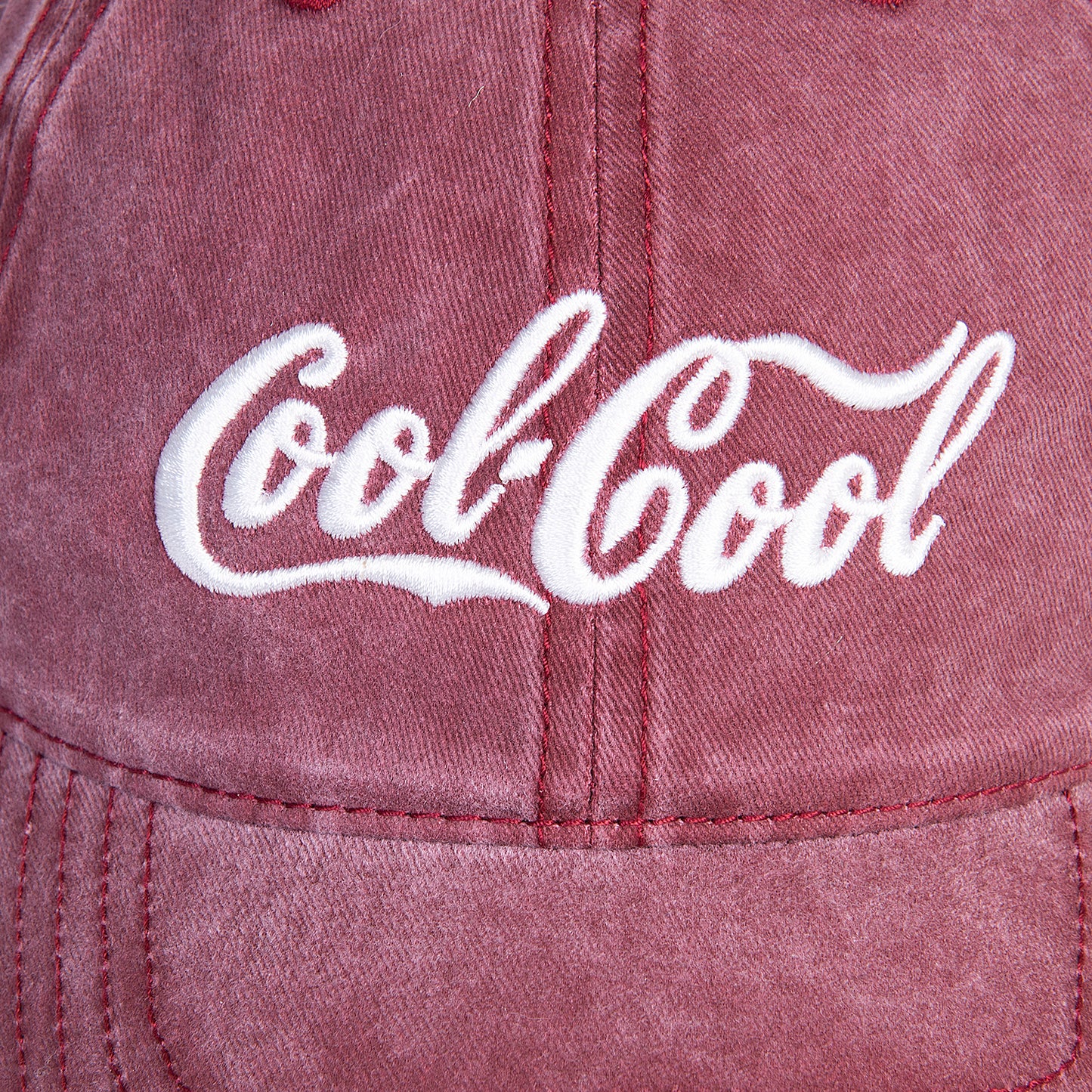 Cool-Cool Cap Washed Red