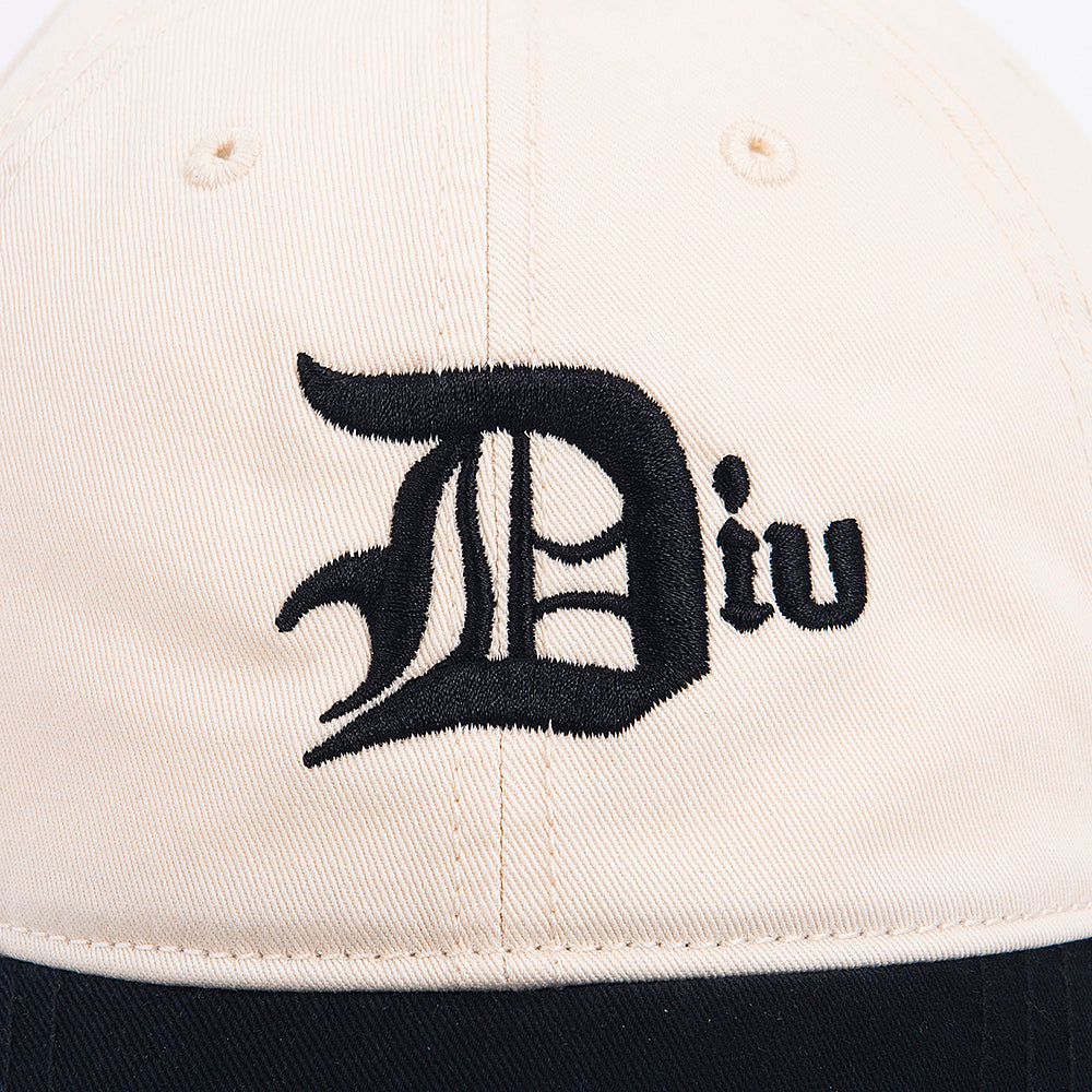 Diu Cap ver.2 Beige and Black
