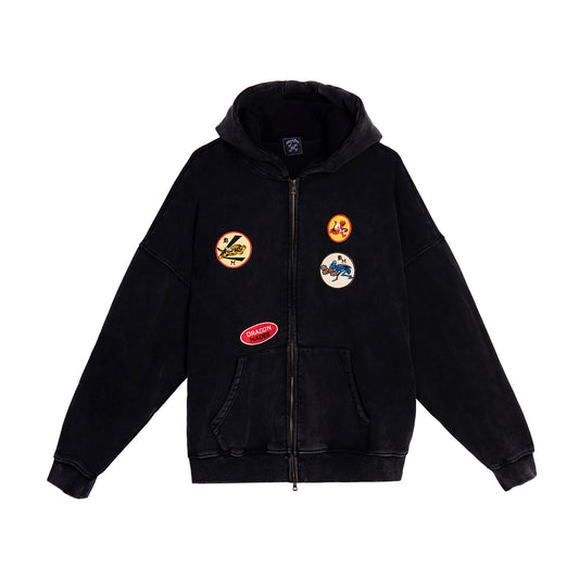 DM8 Patches Hoodie