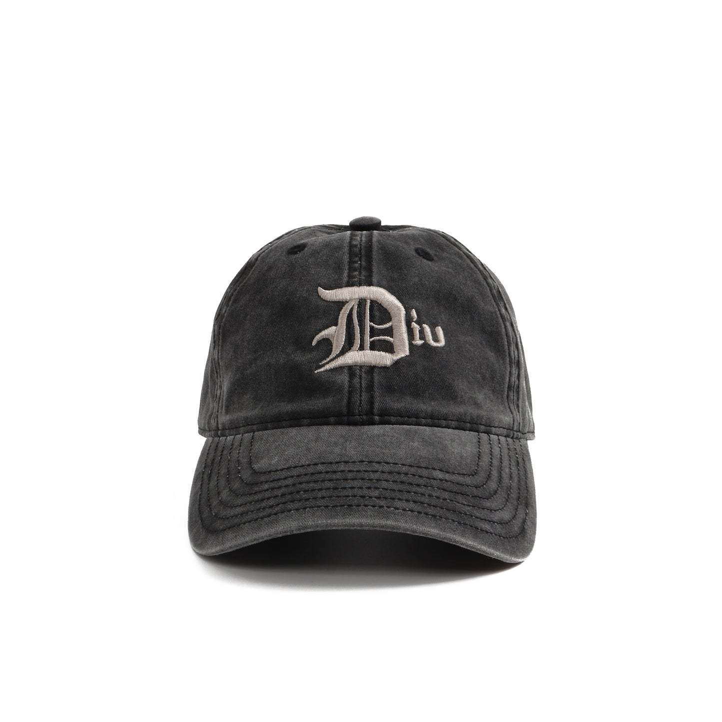 Diu Cap ver.2 Washed Black