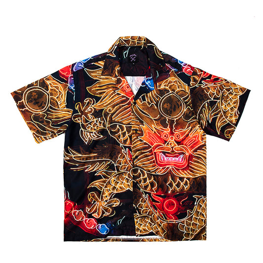 Neonlight Big Dragon Shirt