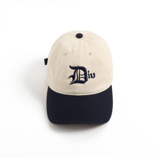 Diu Cap ver.2 Beige and Navy