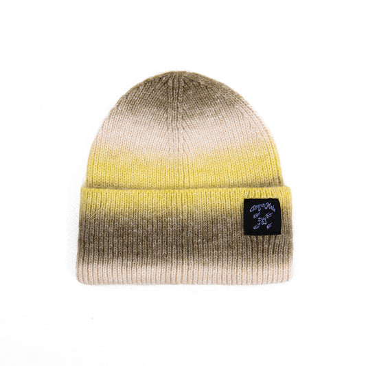 彩霞 Rosy Clouds Beanie 黃色 Yellow