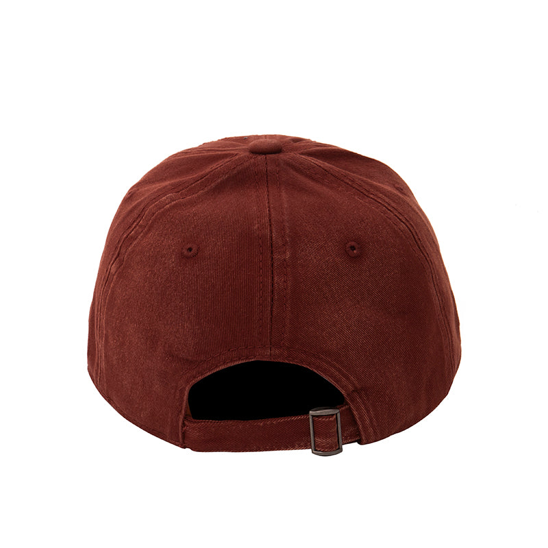 Distressed D Cap Red