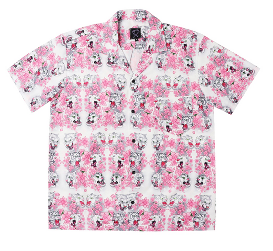 Sakura Tiger Shirt