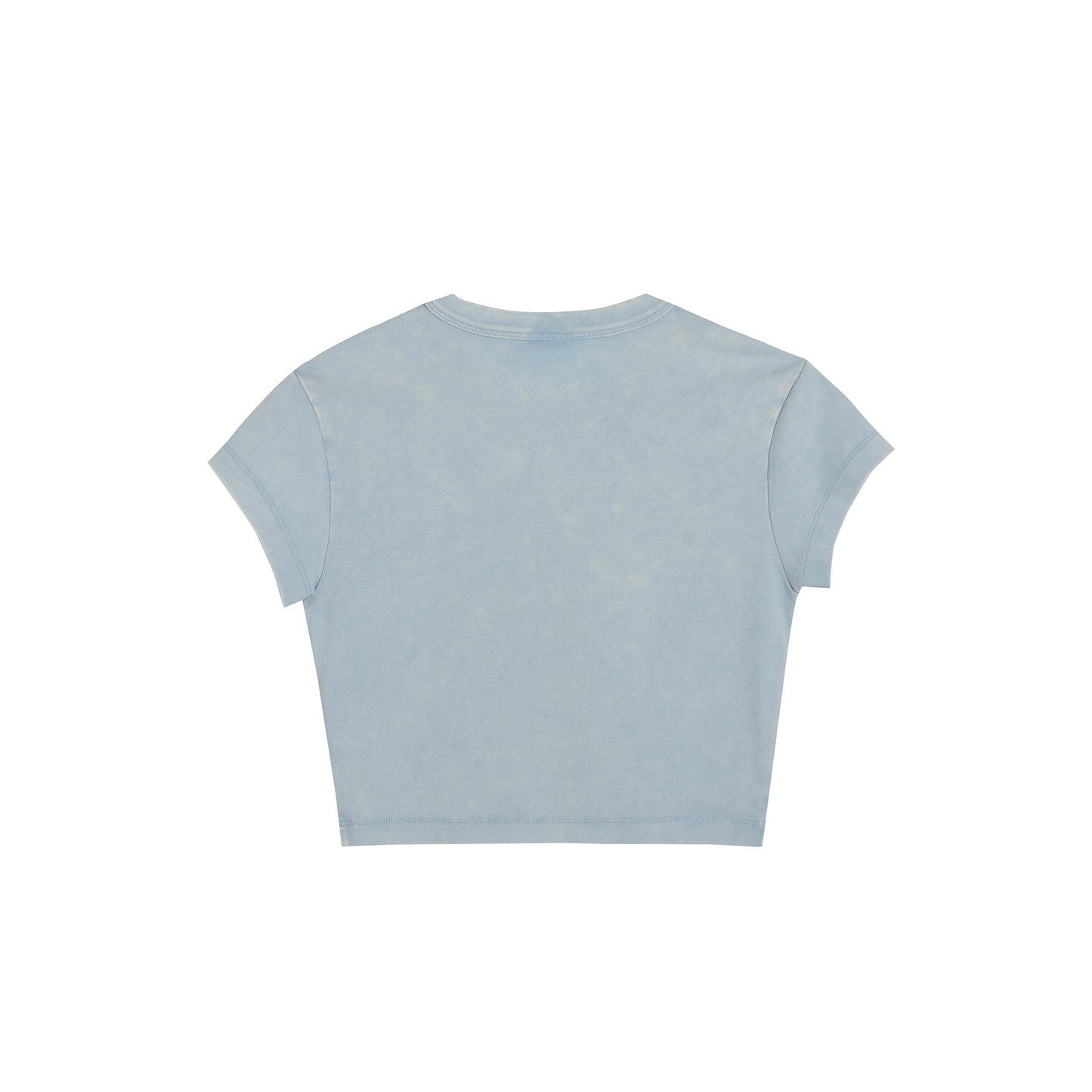 Little Devils Baby Tee Washed Blue