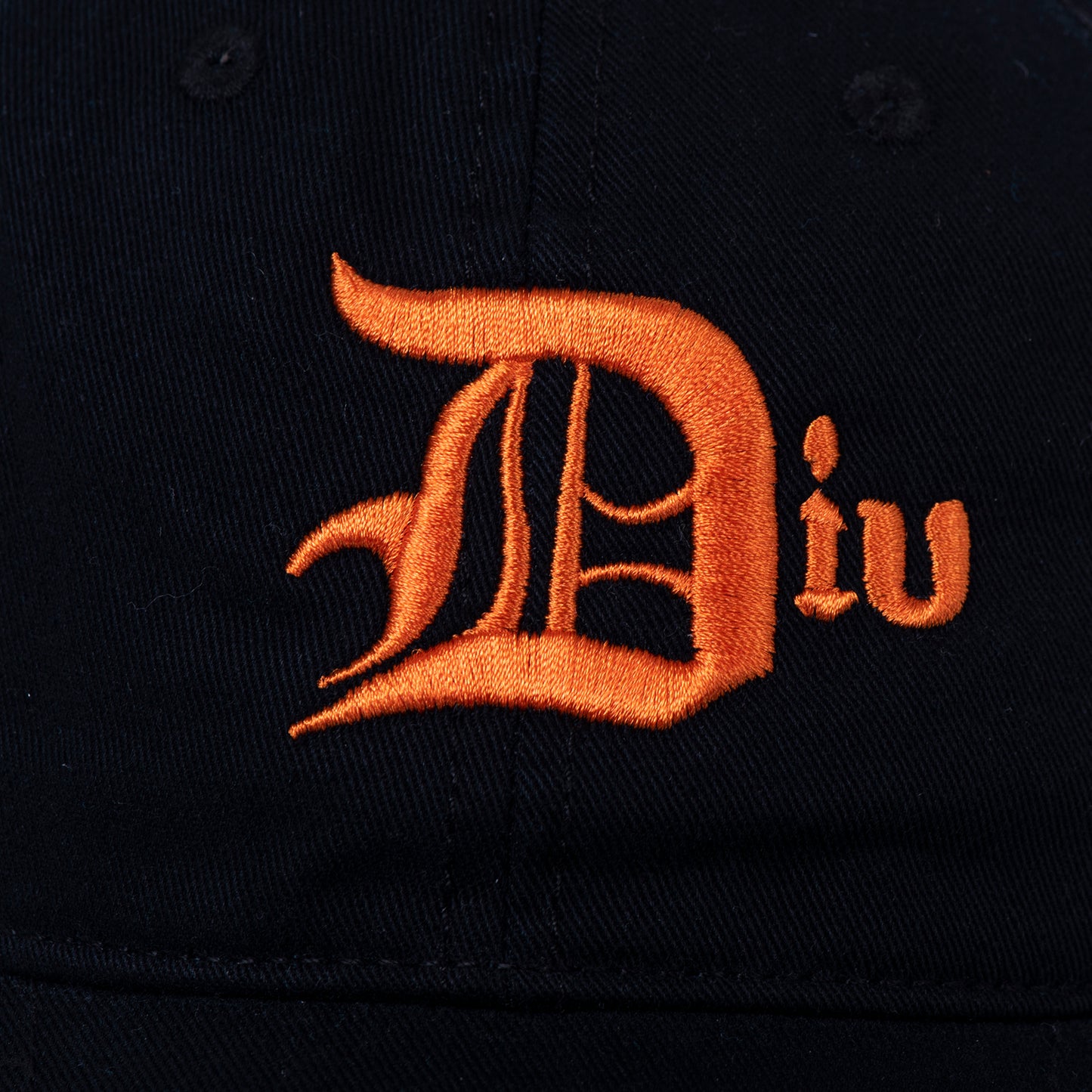 Diu Cap Ver.2 Black/ Orange