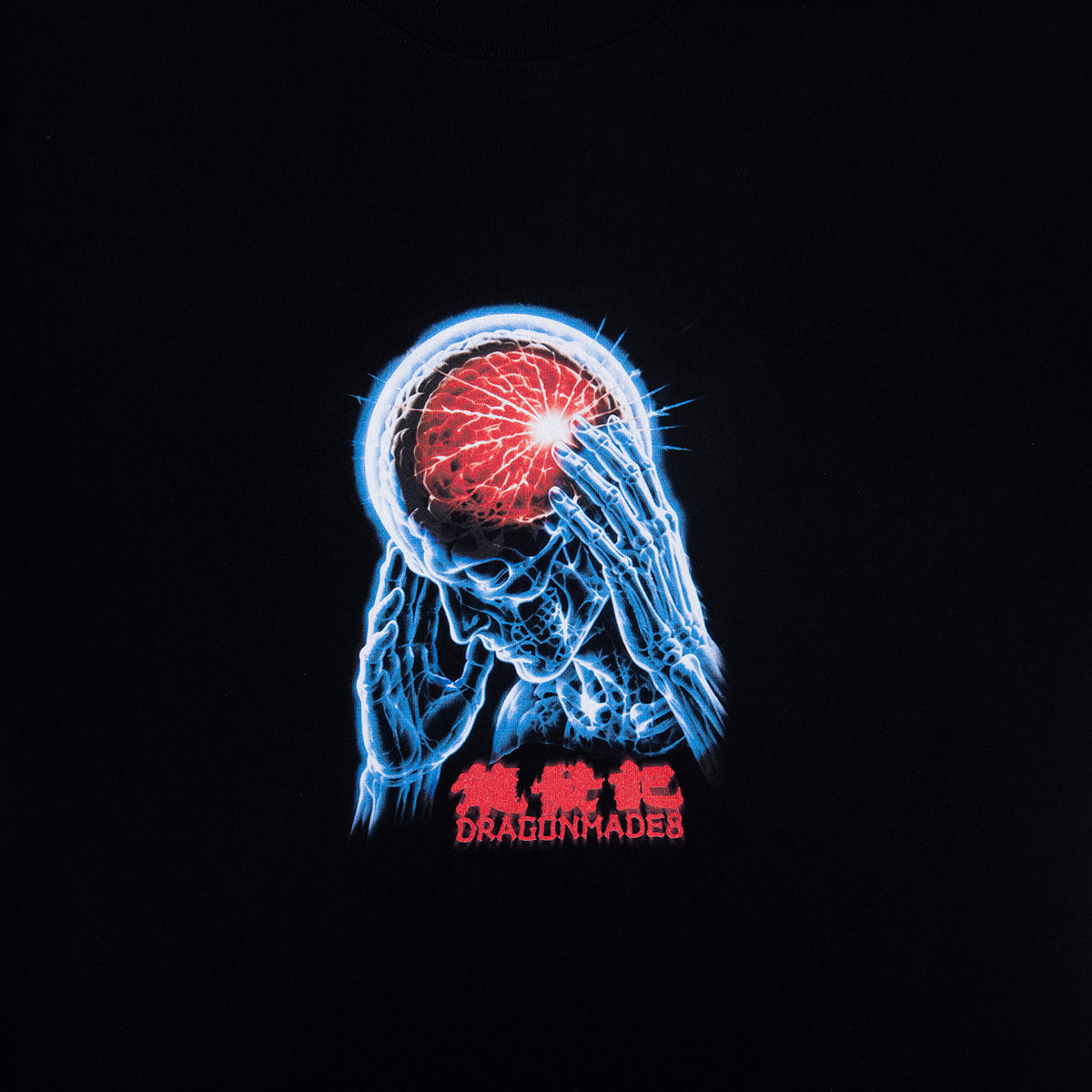 Pain Tee Black