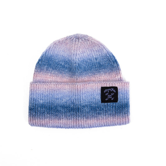 彩霞 Rosy Clouds Beanie 粉藍色 Pink Blue