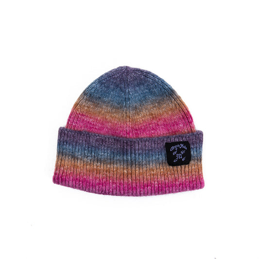 彩霞 Rosy Clouds Beanie  彩虹色 Rainbow