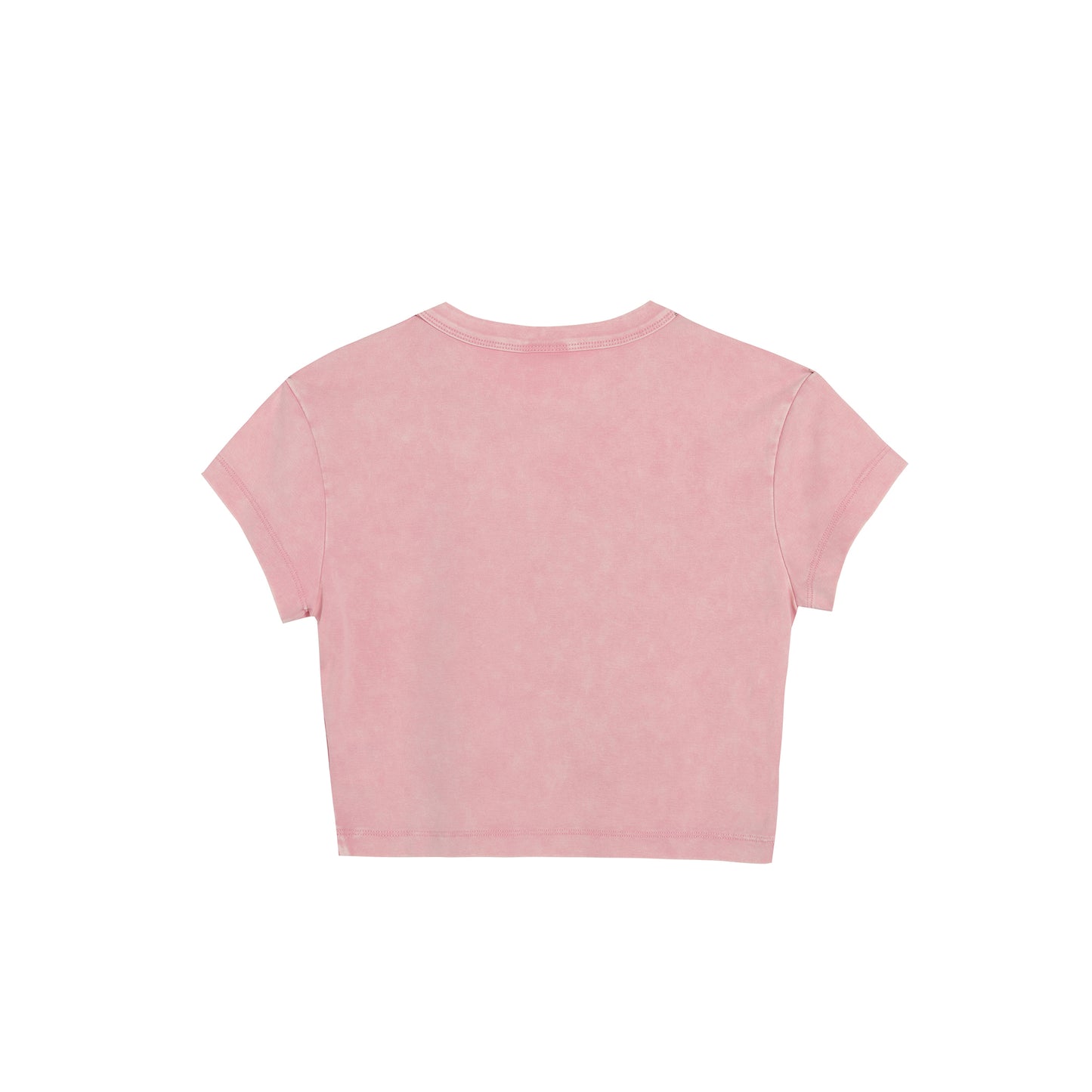 Little Devils Baby Tee Washed Pink