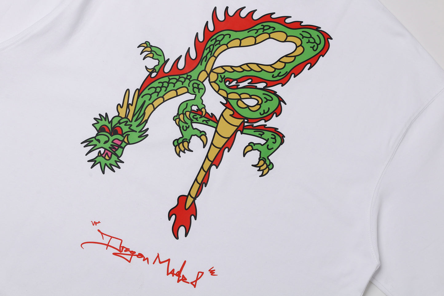 [Lunar New Year Special] Diu Dragon Tee White